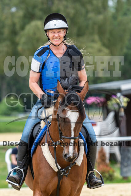 Hunter Geländetraining 10.07.2021 (Sonsbeck)