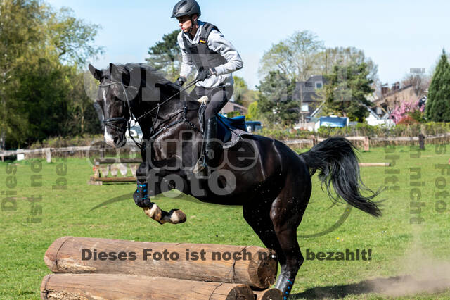 Geländetraining Wesel bei Jarno (18.04.2022)