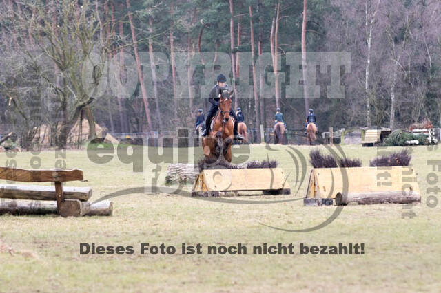 Geländetraining RSV St. Hubertus Wesel Obrighoven