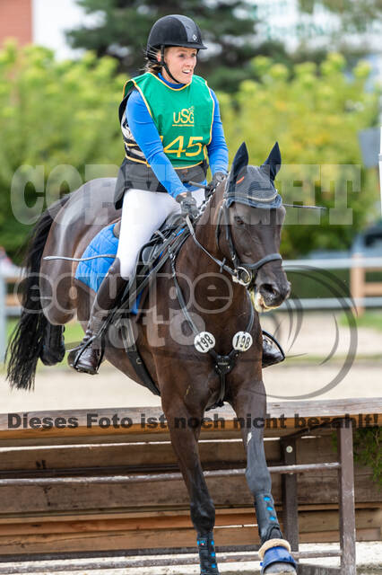 Landesturnier Rheinland, Vielseitigkeit, 22.+23.08.2020