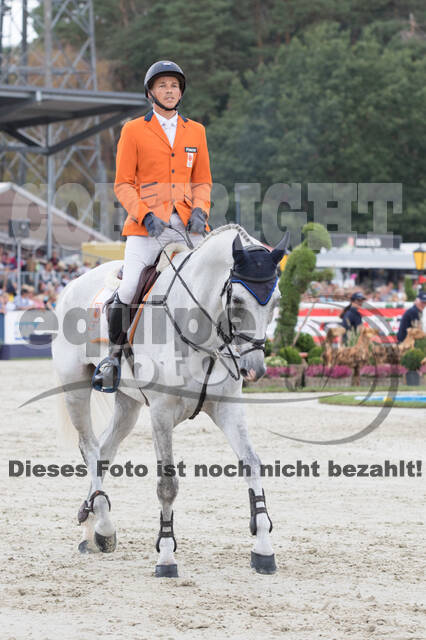 FEI European Championship Eventing 2019