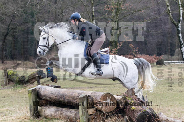Geländetraining RSV St. Hubertus Wesel Obrighoven