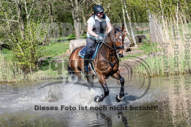 Geländetraining Wesel bei Jarno (18.04.2022)