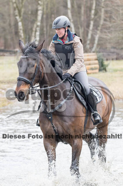 Geländetraining RSV St. Hubertus Wesel Obrighoven