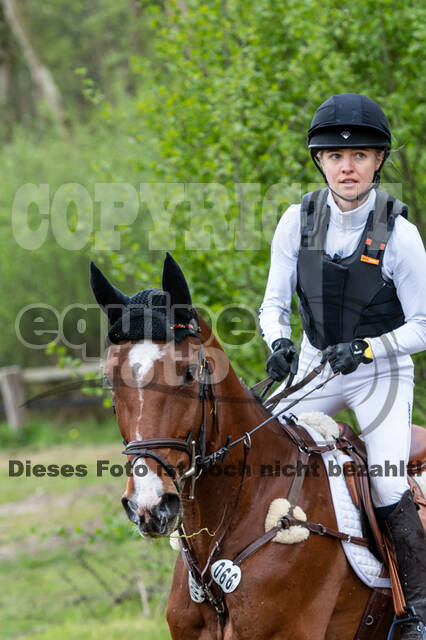 Geländepferdetag beim ZRFV von Lützow Hamminkeln (08.05.2021)