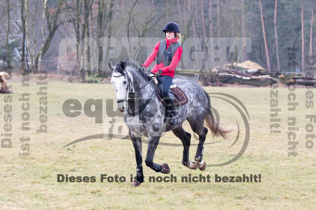 Geländetraining RSV St. Hubertus Wesel Obrighoven