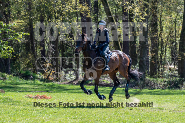 Geländetraining Wesel bei Jarno (18.04.2022)