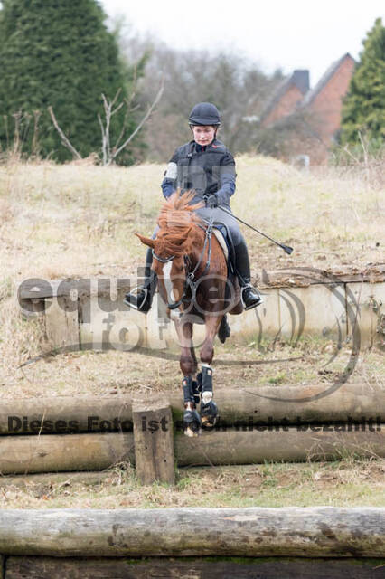 Geländetraining RSV St. Hubertus Wesel Obrighoven