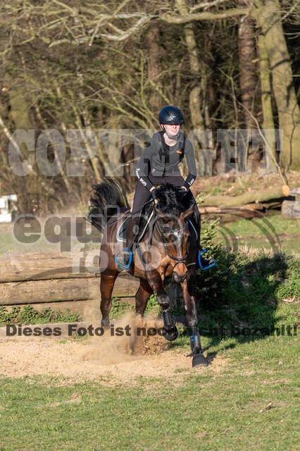 Geländetraining Wesel Obrighoven (19.+20.03.2022)