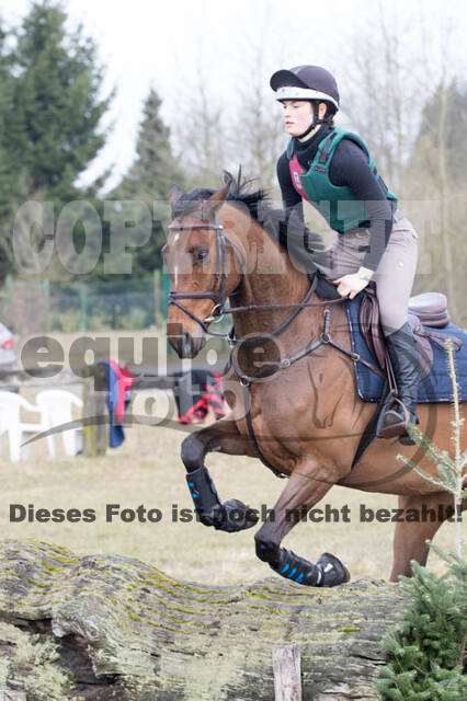 Geländetraining RSV St. Hubertus Wesel Obrighoven