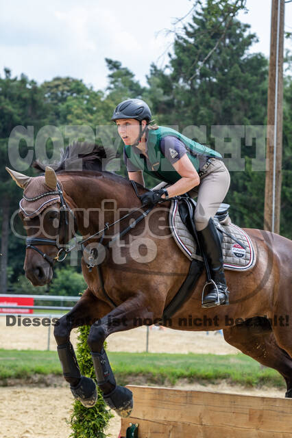 Hunter Geländetraining 10.07.2021 (Sonsbeck)