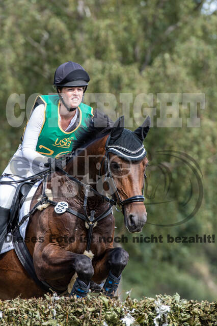 Landesturnier Rheinland, Vielseitigkeit, 22.+23.08.2020