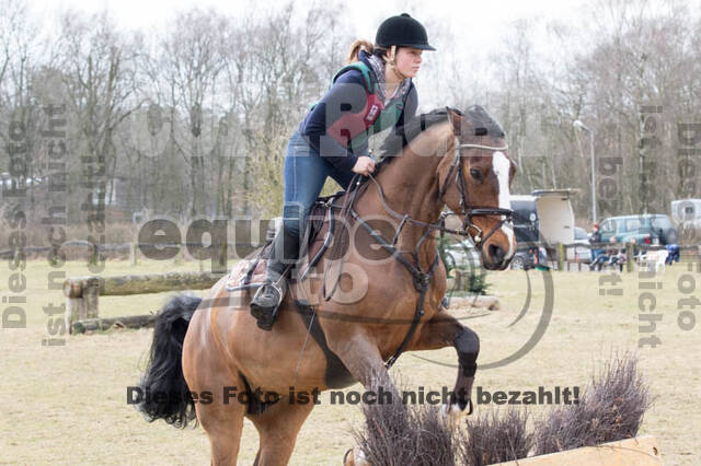 Geländetraining RSV St. Hubertus Wesel Obrighoven