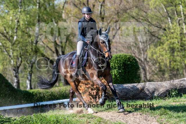 Geländetraining Wesel bei Jarno (18.04.2022)