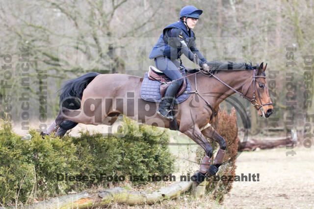 Geländetraining RSV St. Hubertus Wesel Obrighoven