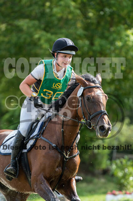 Landesturnier Rheinland, Vielseitigkeit, 22.+23.08.2020