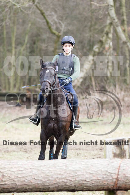 Geländetraining RSV St. Hubertus Wesel Obrighoven