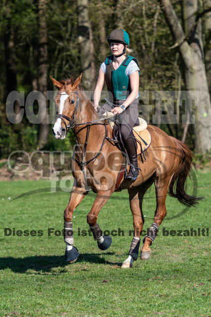Geländetraining Wesel bei Jarno (18.04.2022)