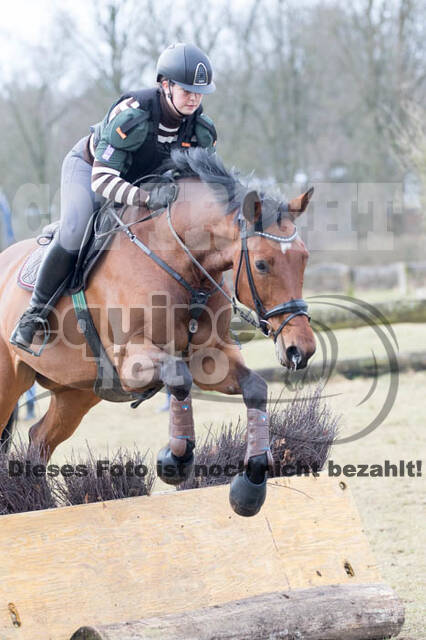 Geländetraining RSV St. Hubertus Wesel Obrighoven