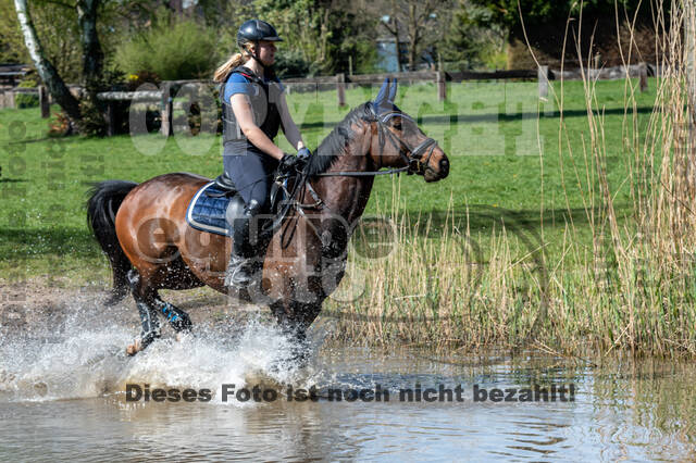 Geländetraining Wesel bei Jarno (18.04.2022)