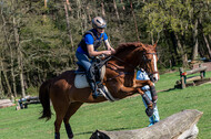 Geländetraining Wesel bei Jarno (18.04.2022)