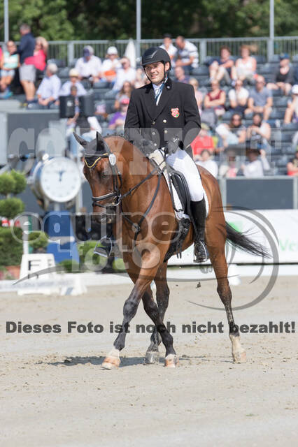 FEI European Championship Eventing 2019