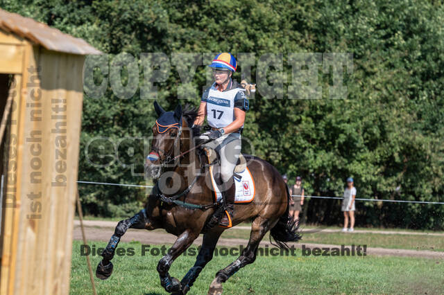 FEI European Championship Eventing 2019