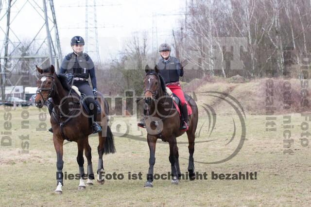 Geländetraining RSV St. Hubertus Wesel Obrighoven