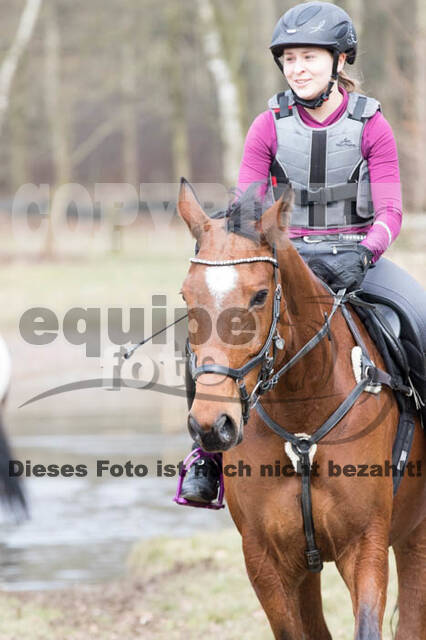 Geländetraining RSV St. Hubertus Wesel Obrighoven (10.+11.03.2018)