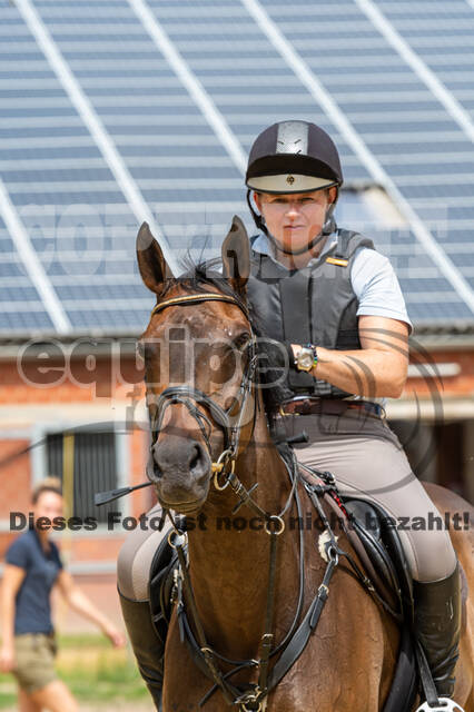 Hunter Geländetraining 10.07.2021 (Sonsbeck)