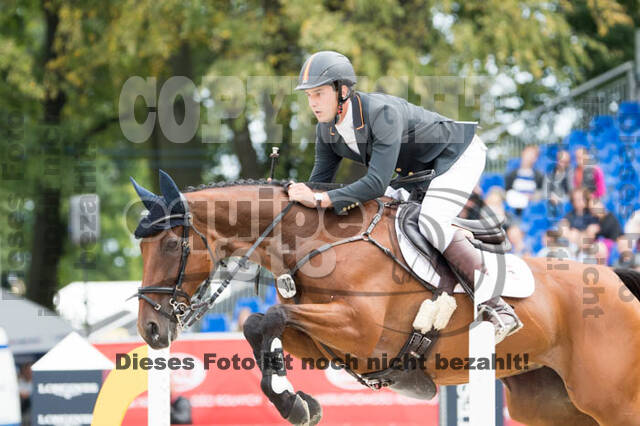 FEI European Championship Eventing 2017