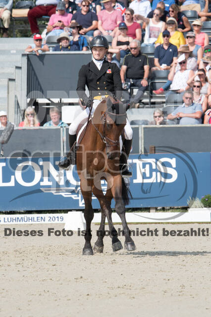 FEI European Championship Eventing 2019