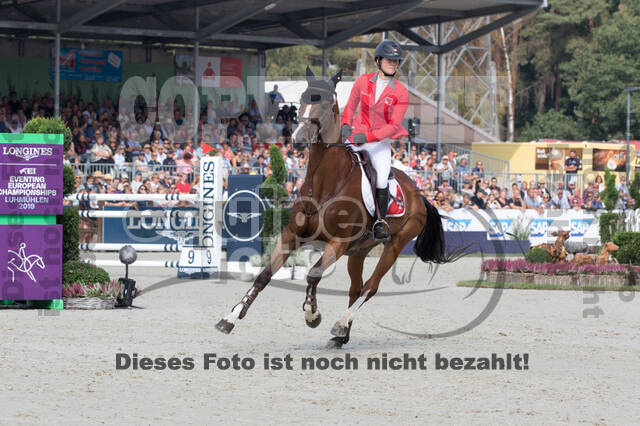 FEI European Championship Eventing 2019