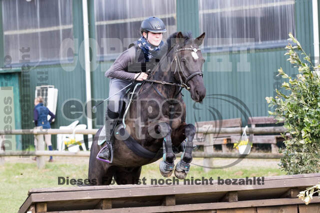 Geländetraining Hamminkeln, Karfreitag
