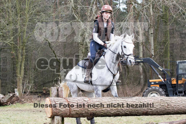 Geländetraining RSV St. Hubertus Wesel Obrighoven (10.+11.03.2018)