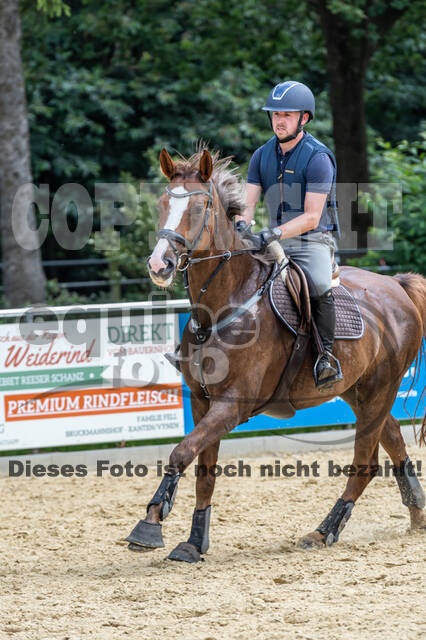 Hunter Geländetraining 10.07.2021 (Sonsbeck)