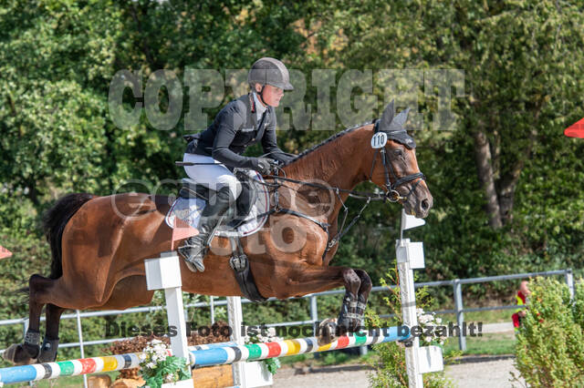 Landesturnier Rheinland, Vielseitigkeit, 22.+23.08.2020