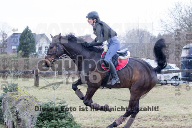 Geländetraining RSV St. Hubertus Wesel Obrighoven