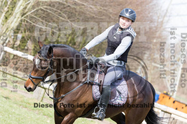 Geländetraining Hamminkeln, Karfreitag