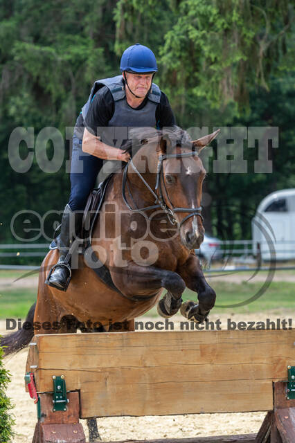 Hunter Geländetraining 10.07.2021 (Sonsbeck)