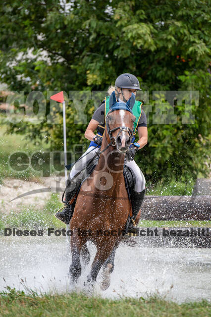 Landesturnier Rheinland, Vielseitigkeit, 22.+23.08.2020