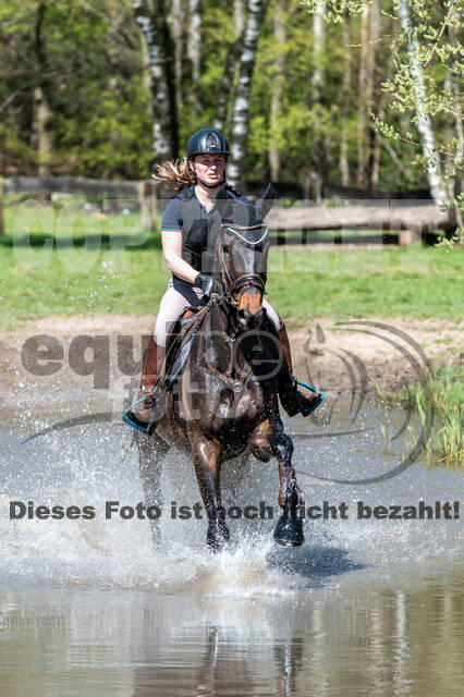 Geländetraining Wesel bei Jarno (18.04.2022)