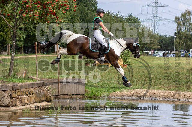 Late-Entry-Vielseitigkeit Gahlen (18.07.2020)