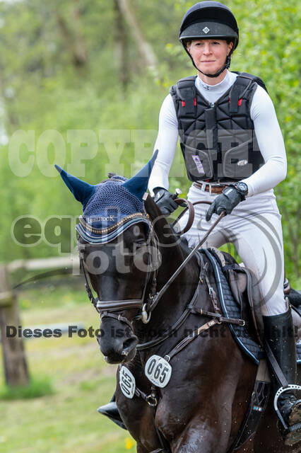 Geländepferdetag beim ZRFV von Lützow Hamminkeln (08.05.2021)