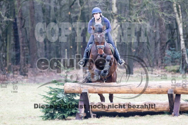 Geländetraining RSV St. Hubertus Wesel Obrighoven