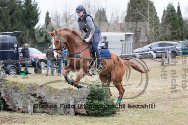 Geländetraining RSV St. Hubertus Wesel Obrighoven