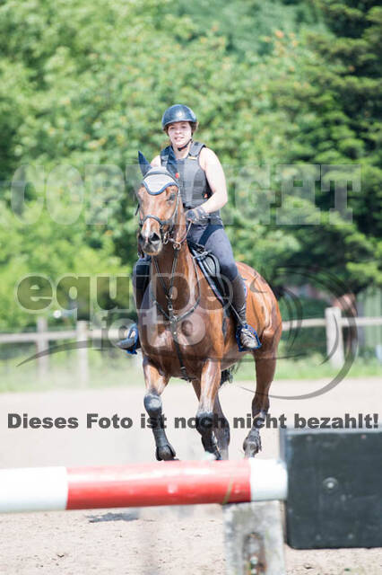 Tholi-Tour Lehrgang Vanessa Bölting