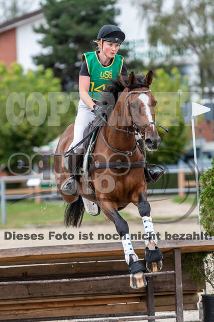 Landesturnier Rheinland, Vielseitigkeit, 22.+23.08.2020