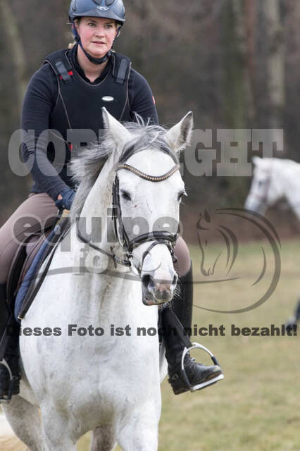 Geländetraining RSV St. Hubertus Wesel Obrighoven