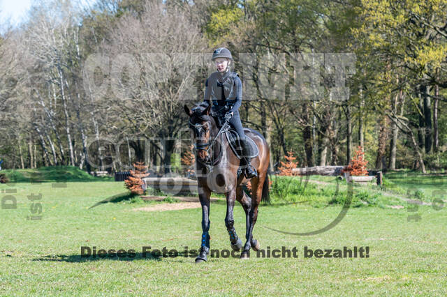 Geländetraining Wesel bei Jarno (18.04.2022)